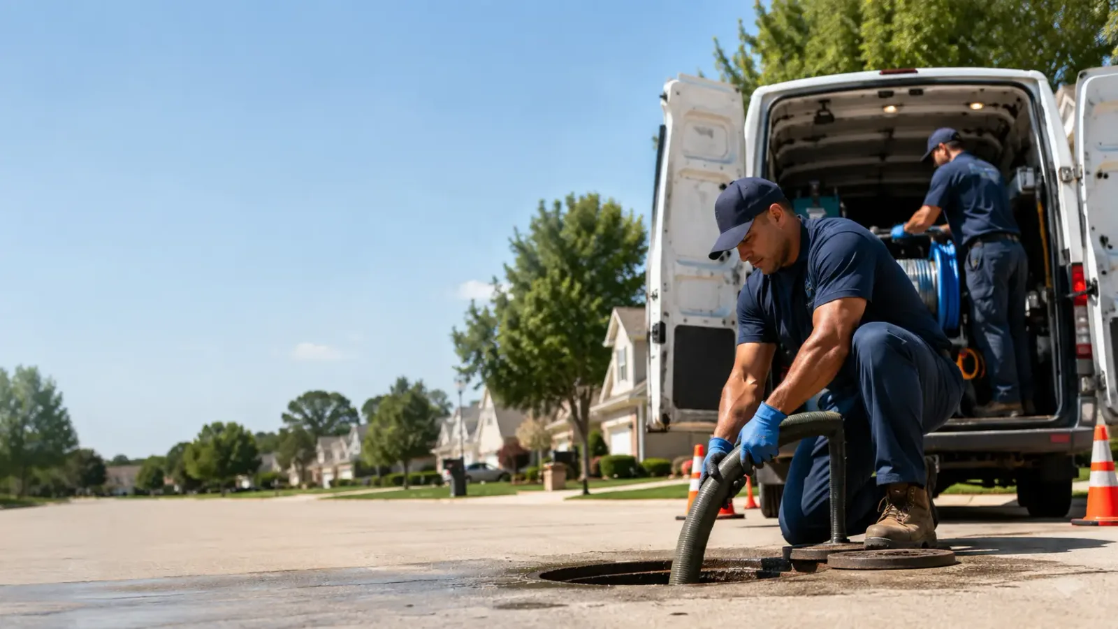 Sewer Backup Cleanup services in Winfield, KS